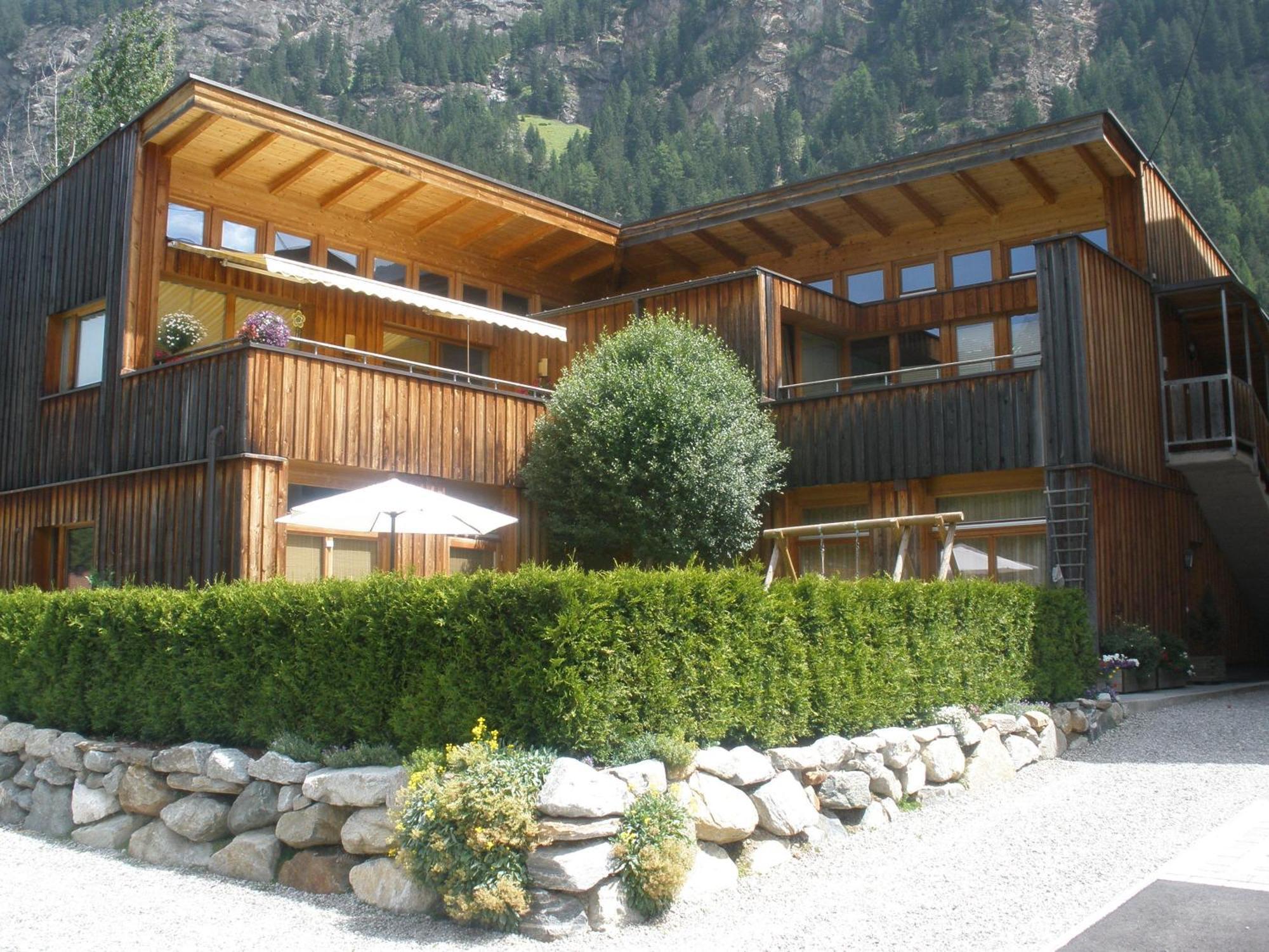 Alpenapart Gruener Лангенфельд Экстерьер фото